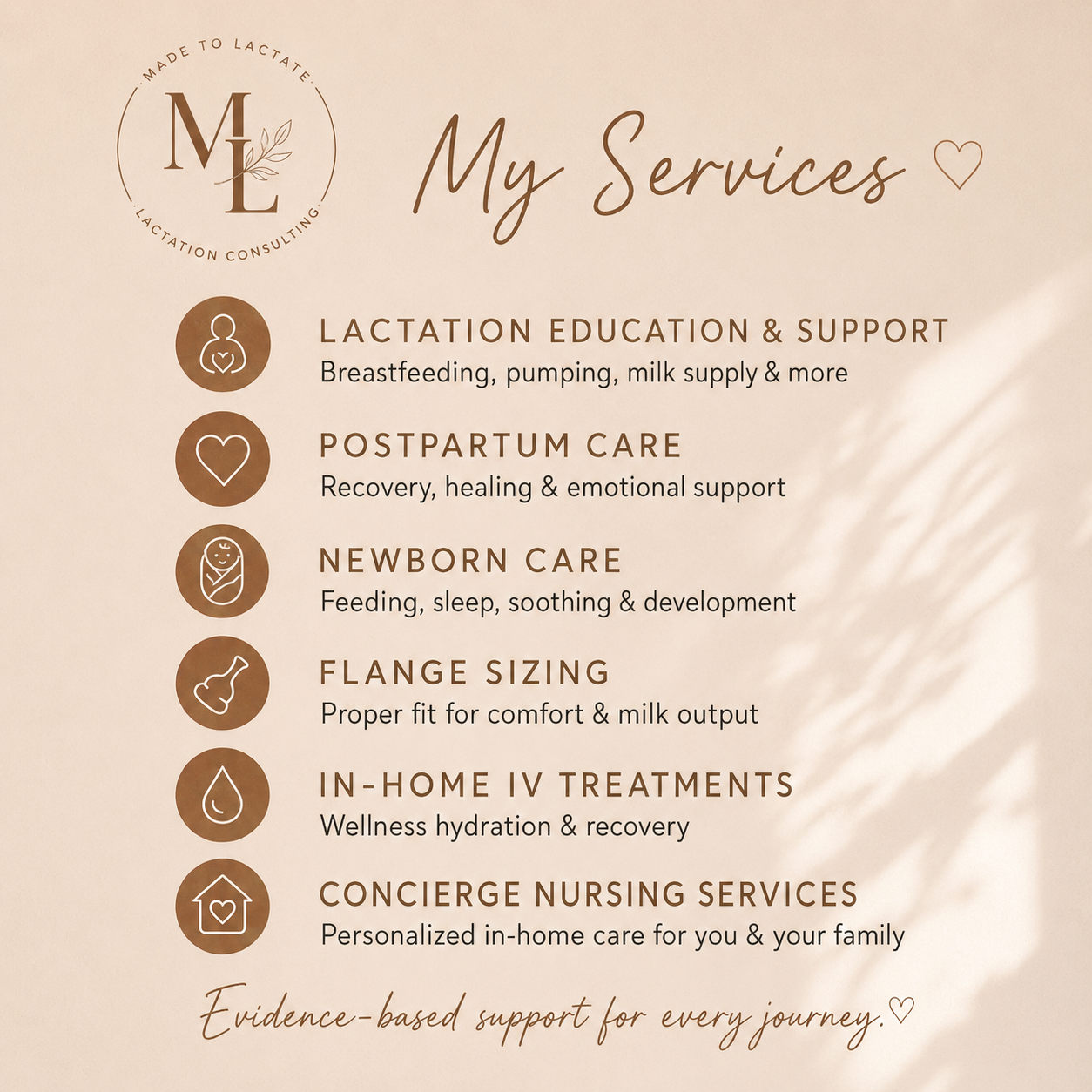 My Services