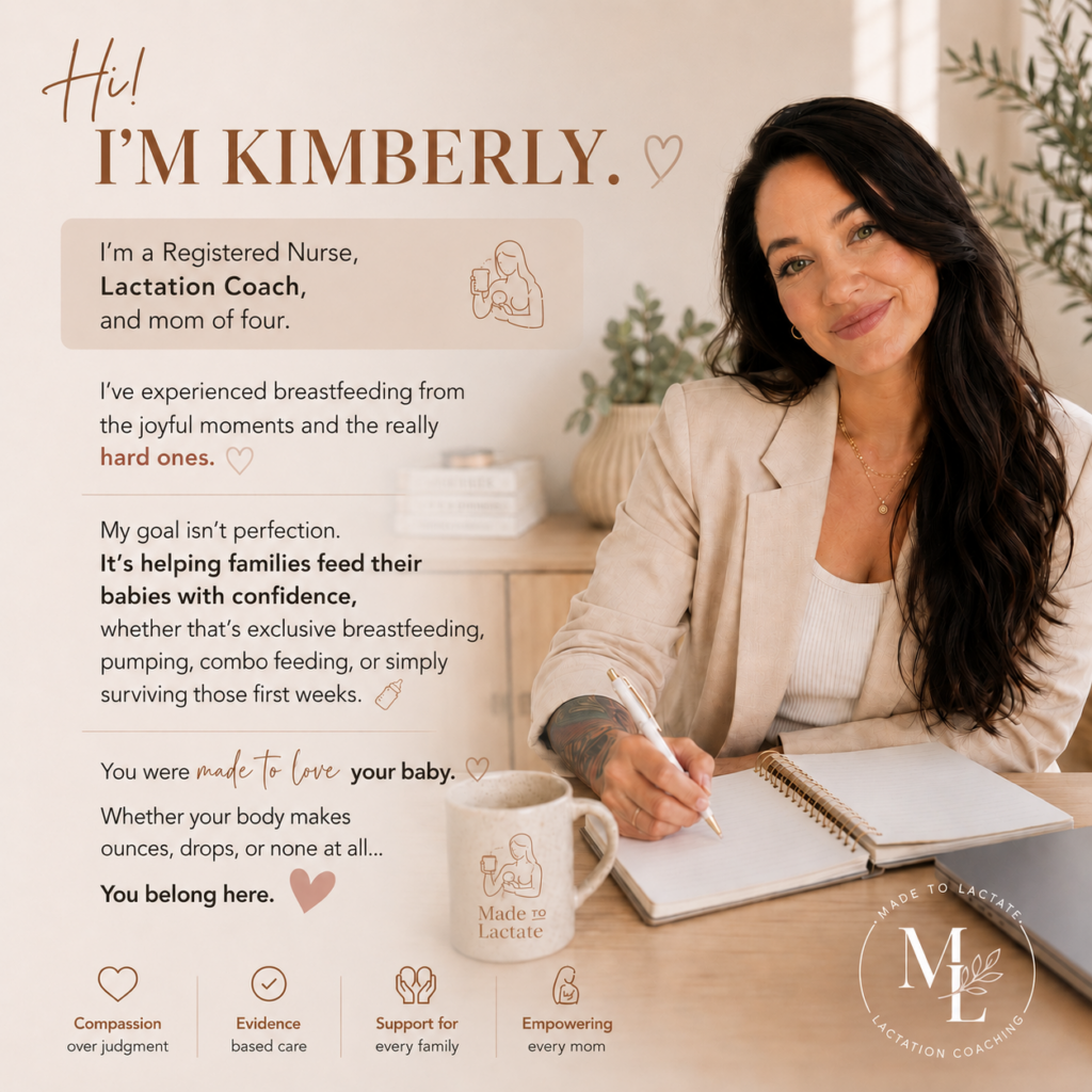 Kimberly Tran, lactation consultant